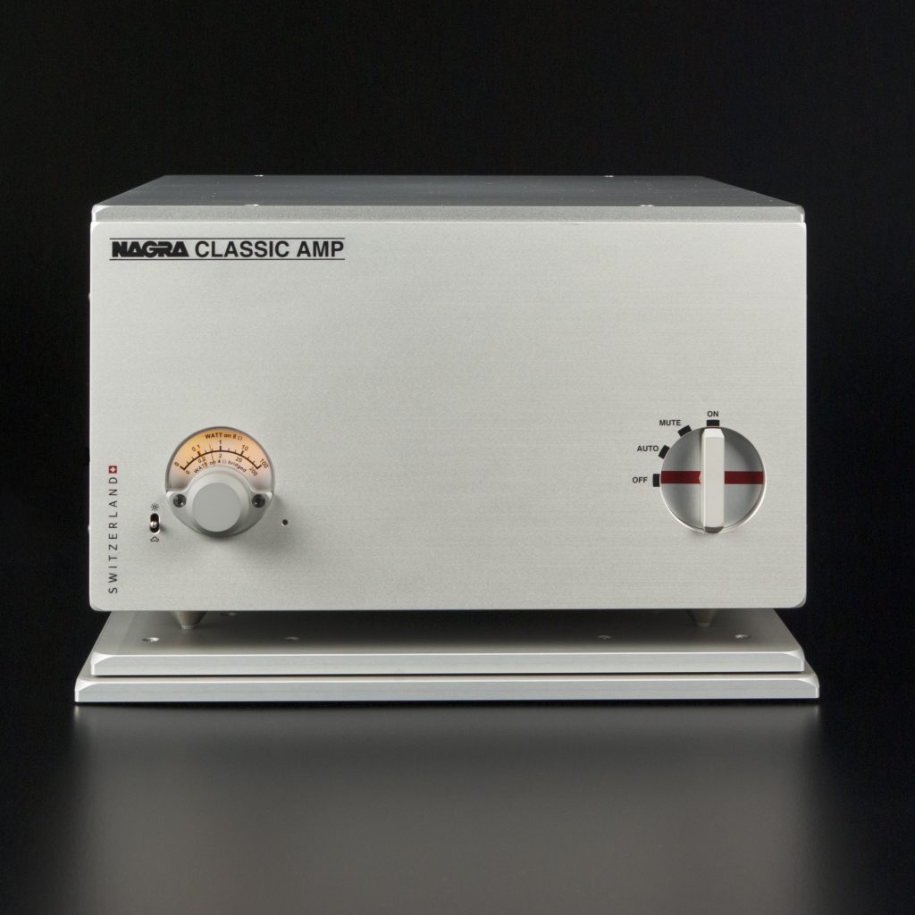 NAGRA CLASSIC STEREO SOLID STATE AMPLIFIER